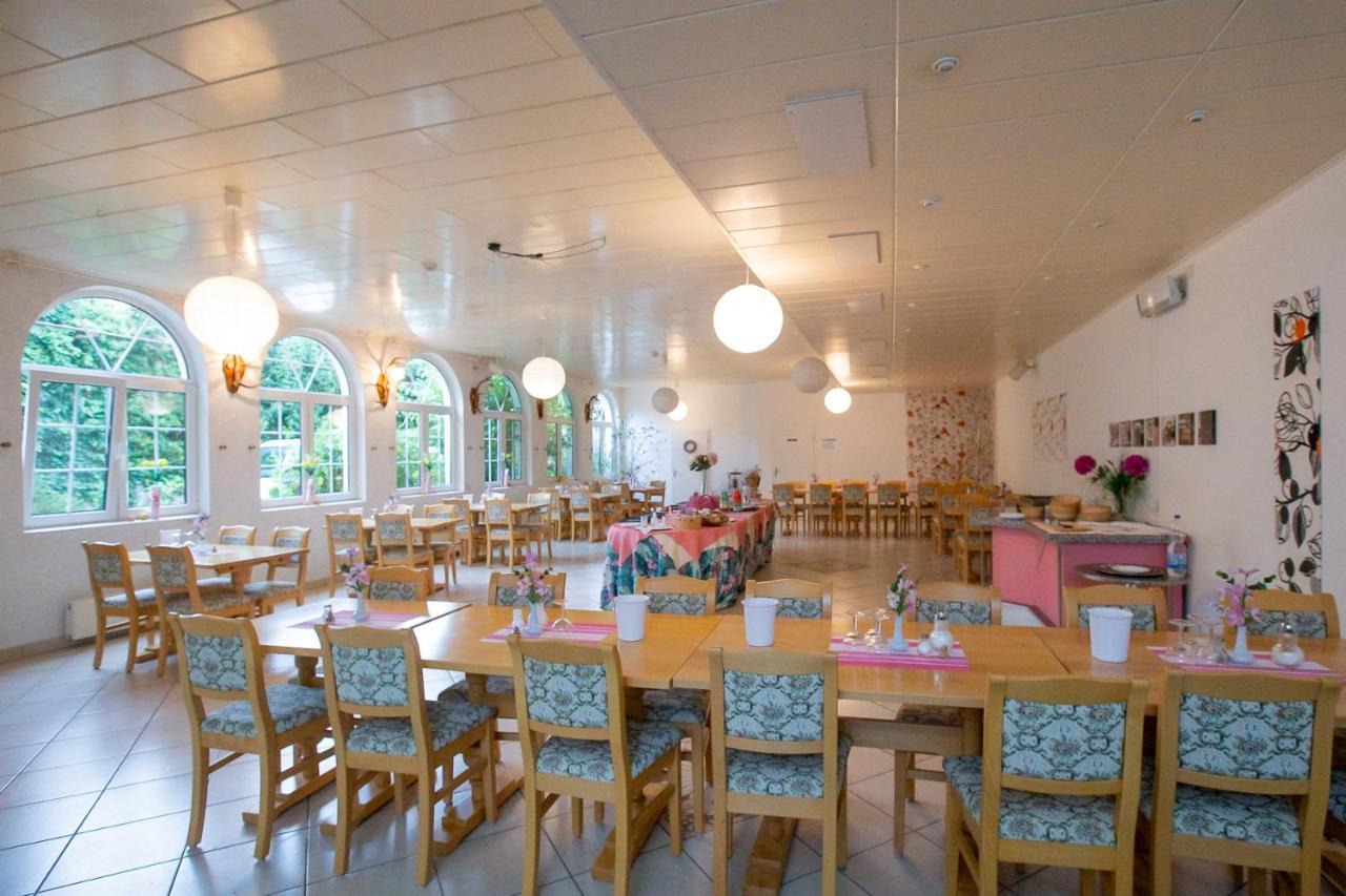 Hotel Schlosshof Dolgesheim Extérieur photo
