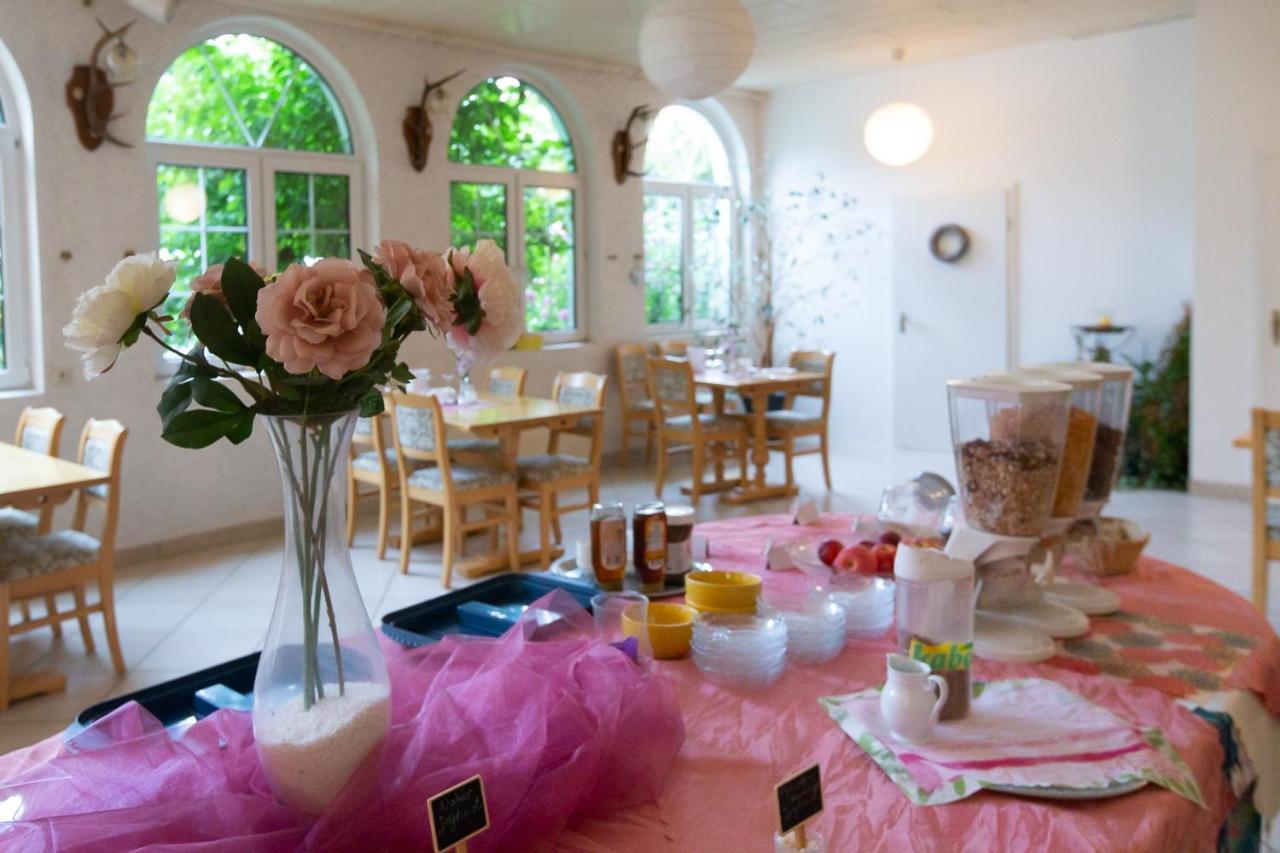 Hotel Schlosshof Dolgesheim Extérieur photo