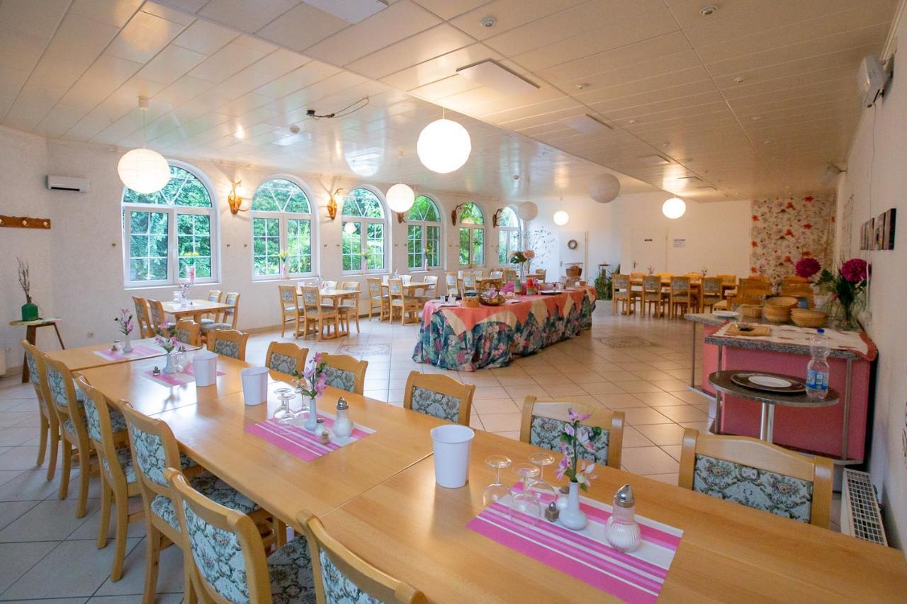 Hotel Schlosshof Dolgesheim Extérieur photo